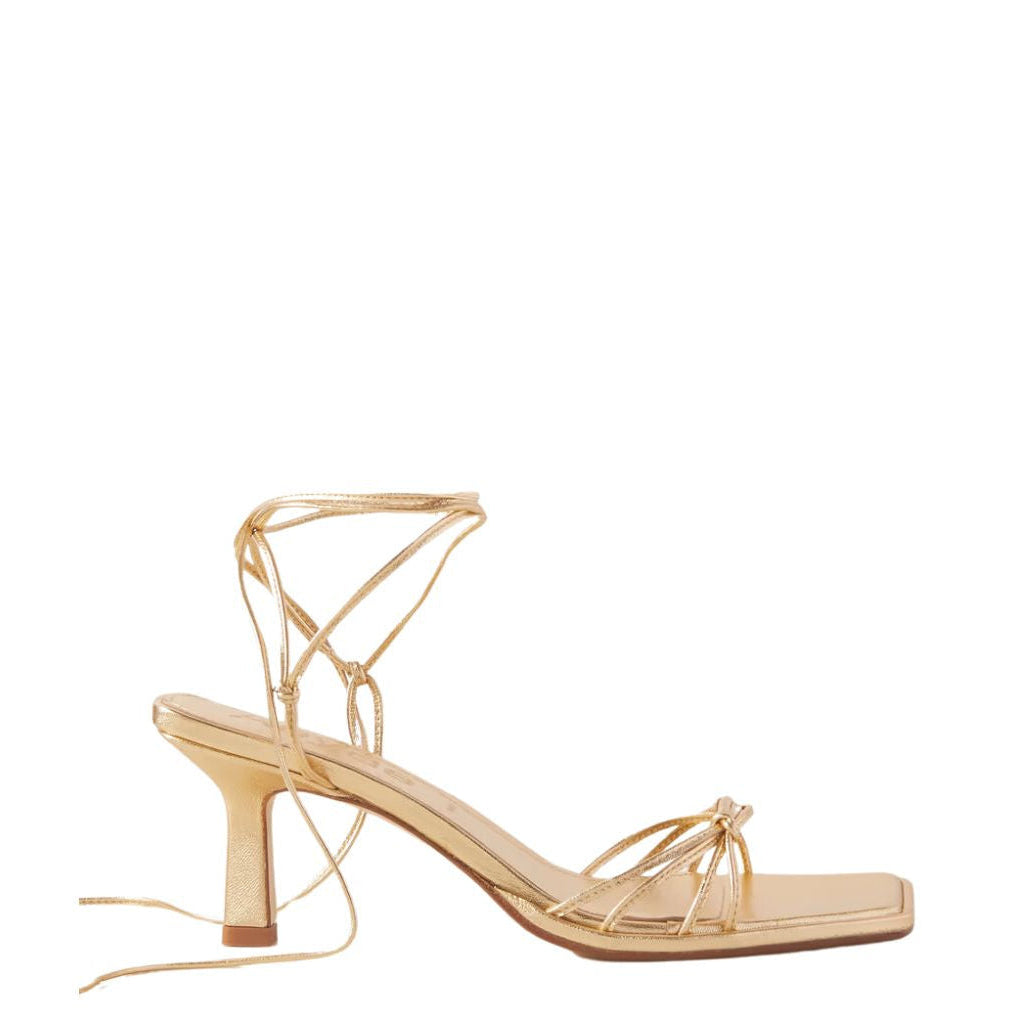 Roda Gold Sandals