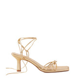 Roda Gold Sandals