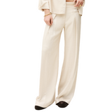 Wallie Wide Trousers Greige