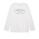 Ivan LS Tee New York Ivory