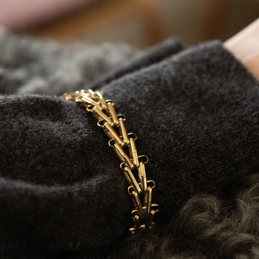 Luma Bracelet Gold
