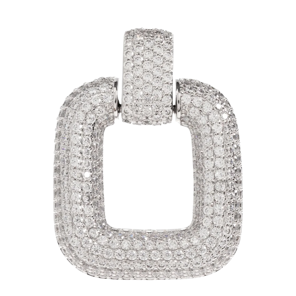 Crystal Knocker Earrings
