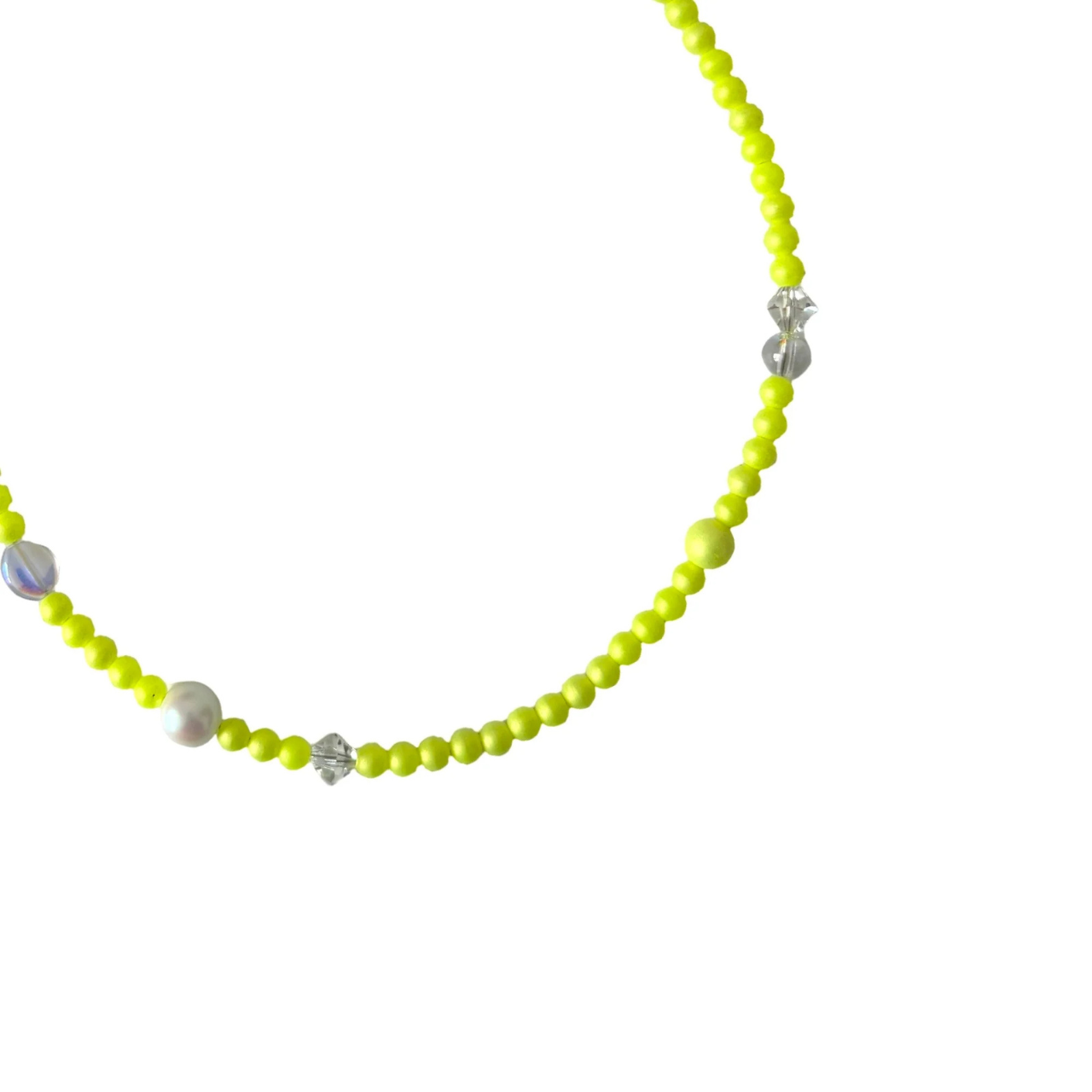 Sherbet Drop Lemon Necklace