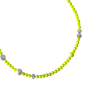 Sherbet Drop Lemon Necklace
