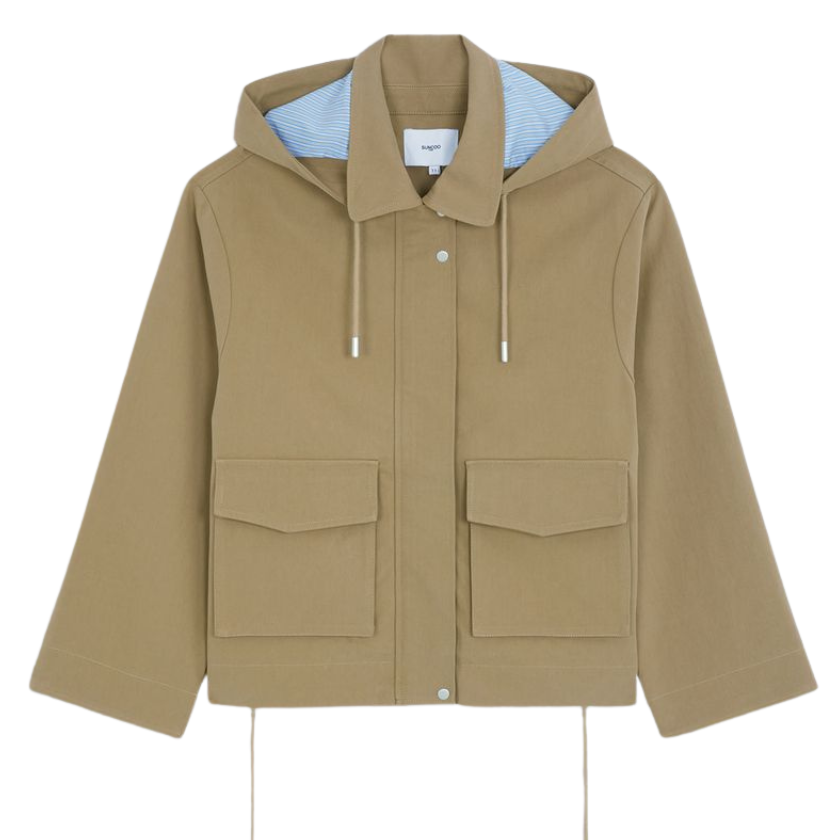 Donkey Jacket Camel