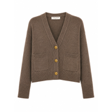 Wool/Cashmere Cardigan Tatanka