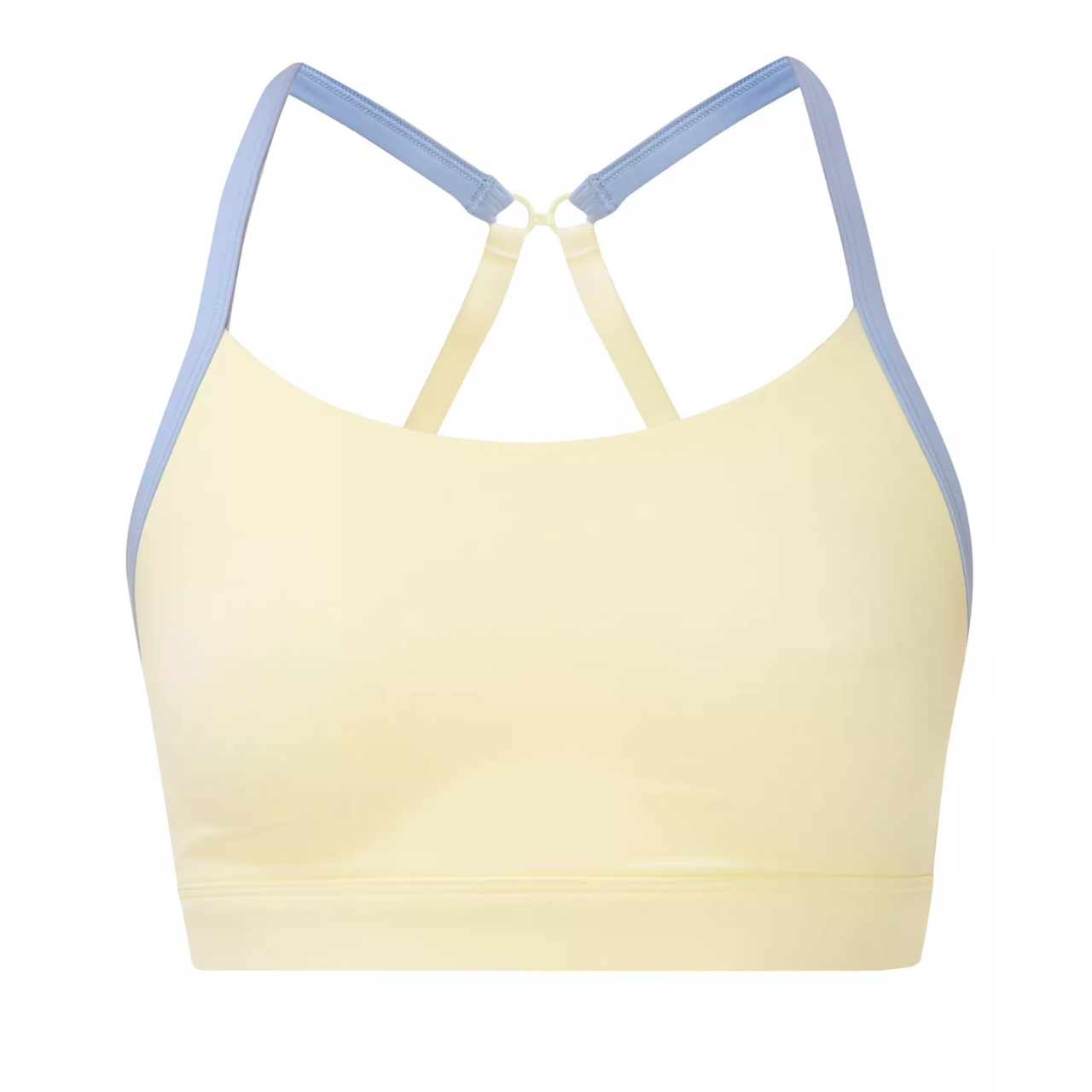 Empower Sports Bra Yellow