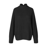Ettas Knit T-Neck Black