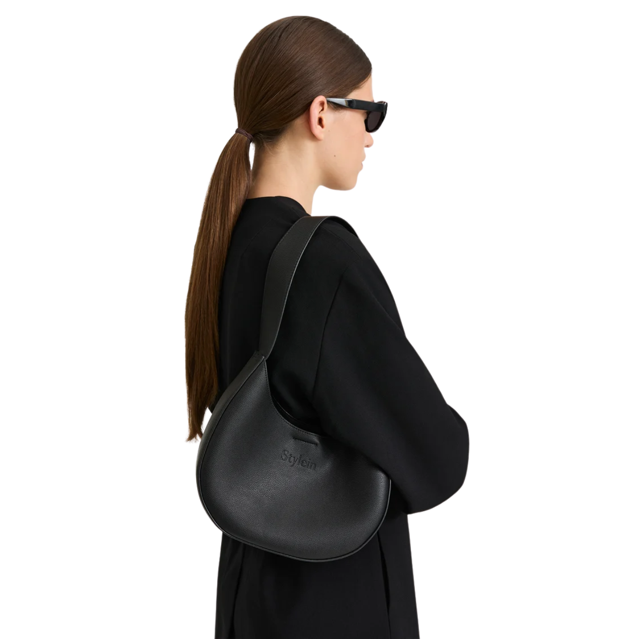 Mini Yardly Bag Black Structured