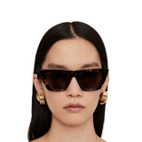 Paris Sunglasses Dark Tortoise