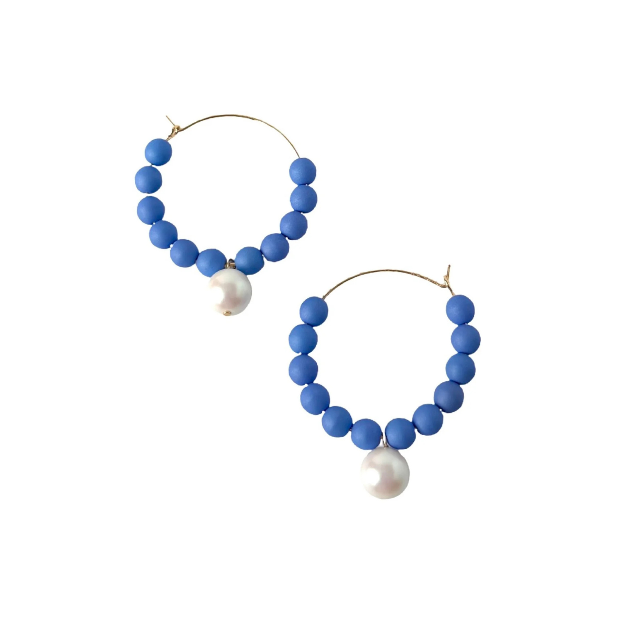 Candyland Blue Hoops