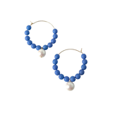 Candyland Blue Hoops