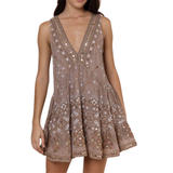 Mosaic Print Mini Mocha