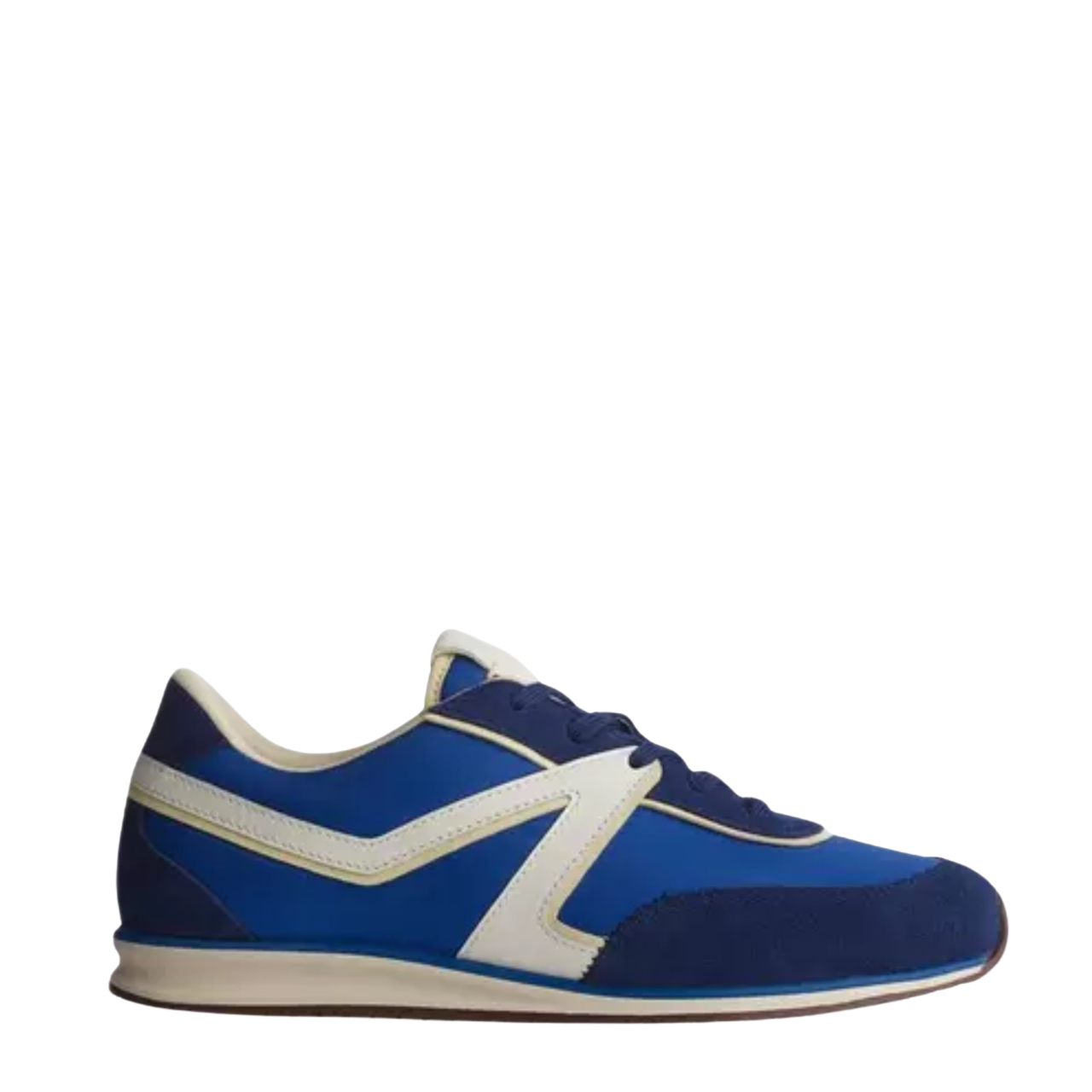 Retro Trainer Sneaker Blue
