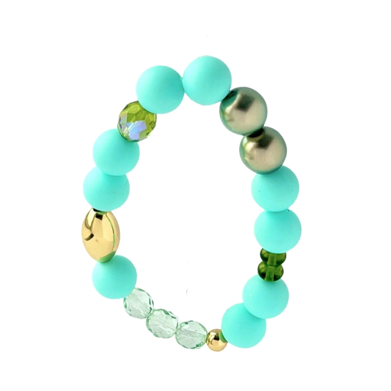 Honey Bunny Seafoam Bracelet