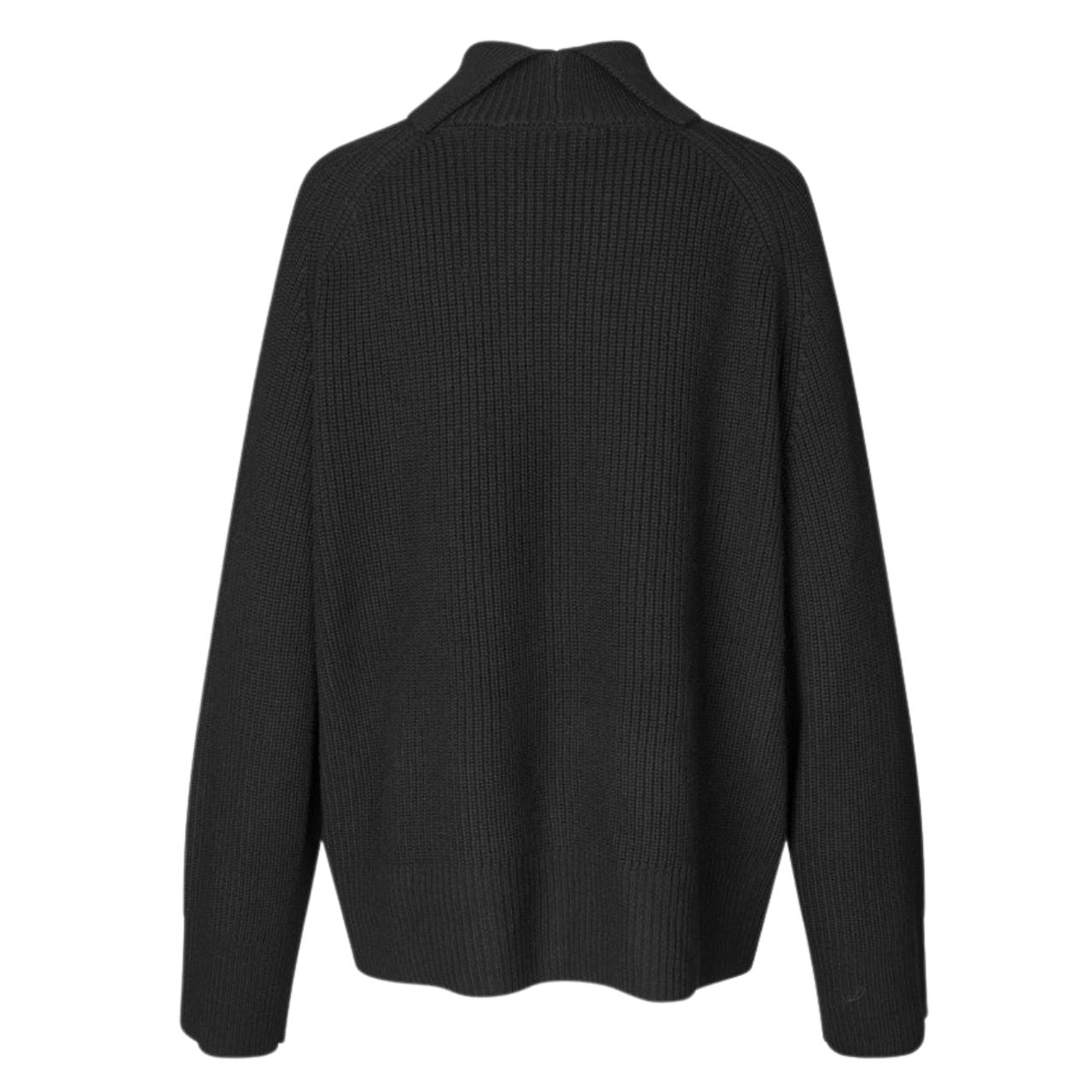 Ettas Knit T-Neck Black