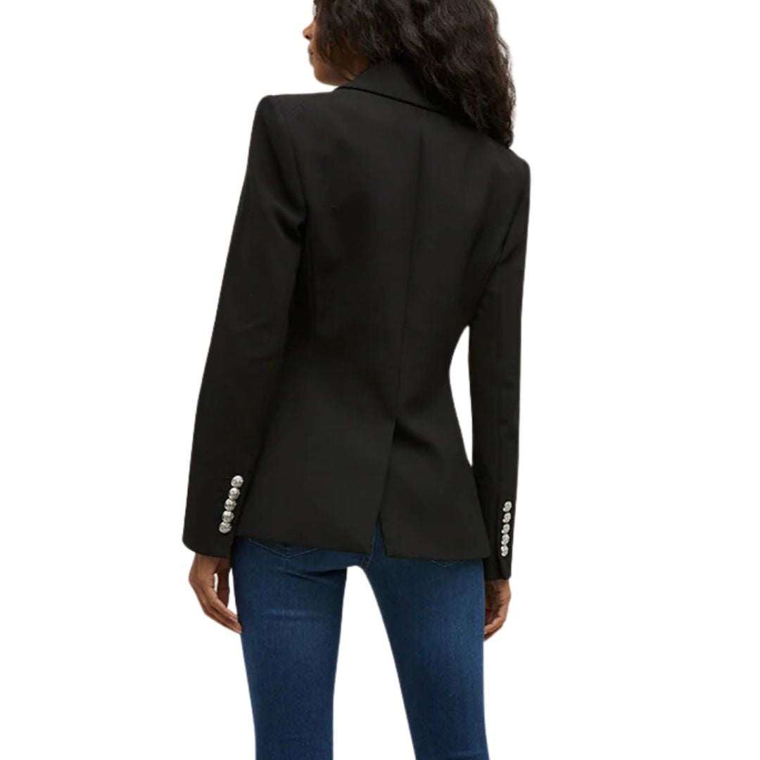 Miller Dickey Jacket Black Silver