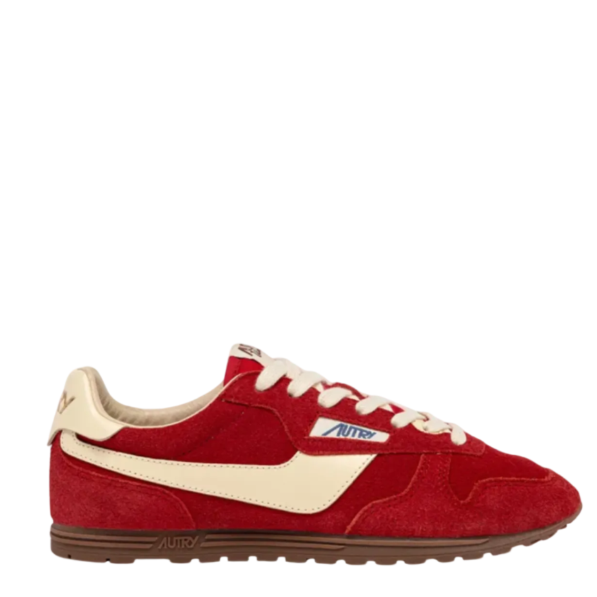 Windspin Low Ruby Trainers