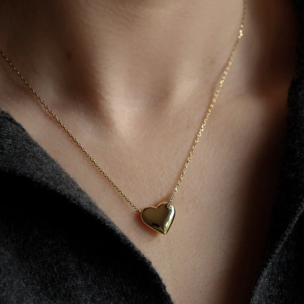 Astra Necklace Gold