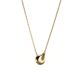 Donut Necklace Gold