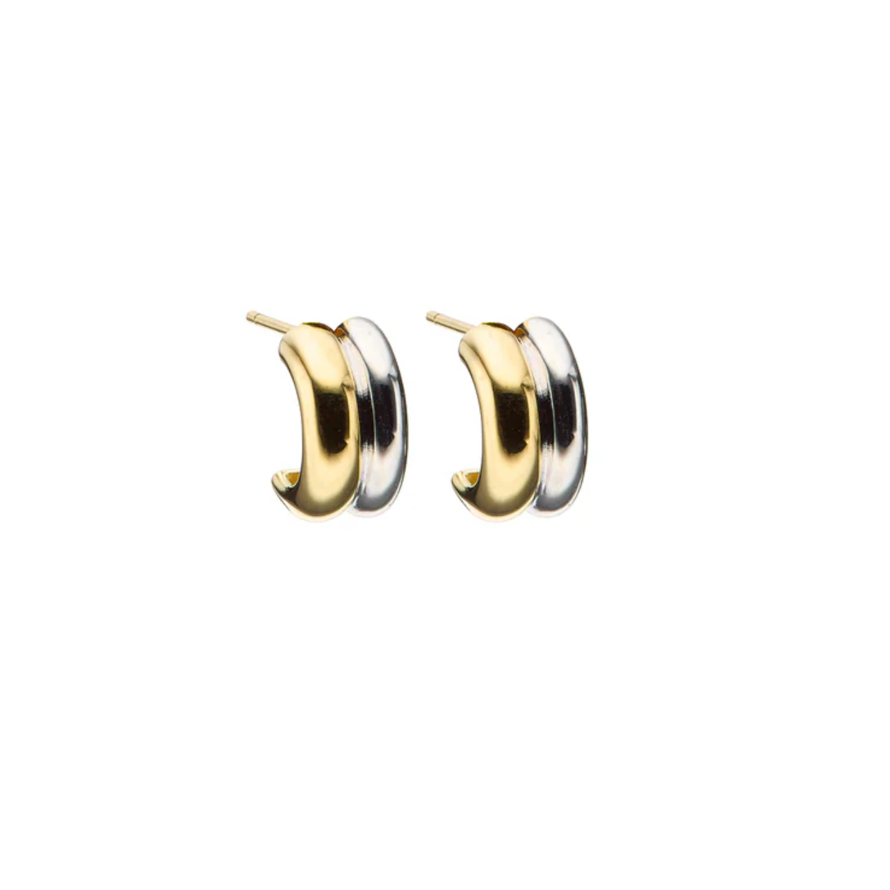 Eclat hoops gold