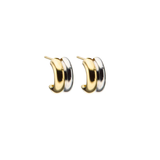 Eclat hoops gold