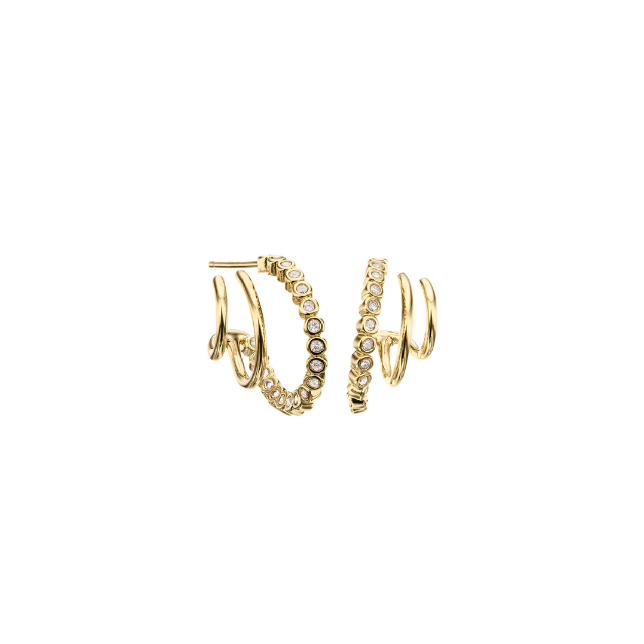 Eclipse Hoops Gold