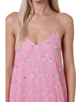 Mosaic Print Midi Candy