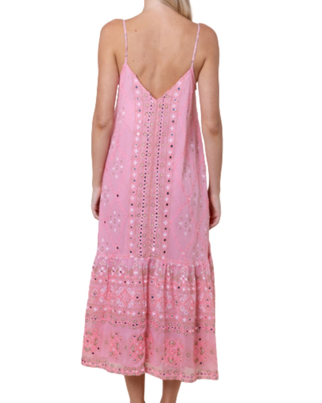 Mosaic Print Midi Candy