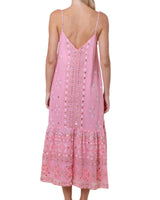 Mosaic Print Midi Candy