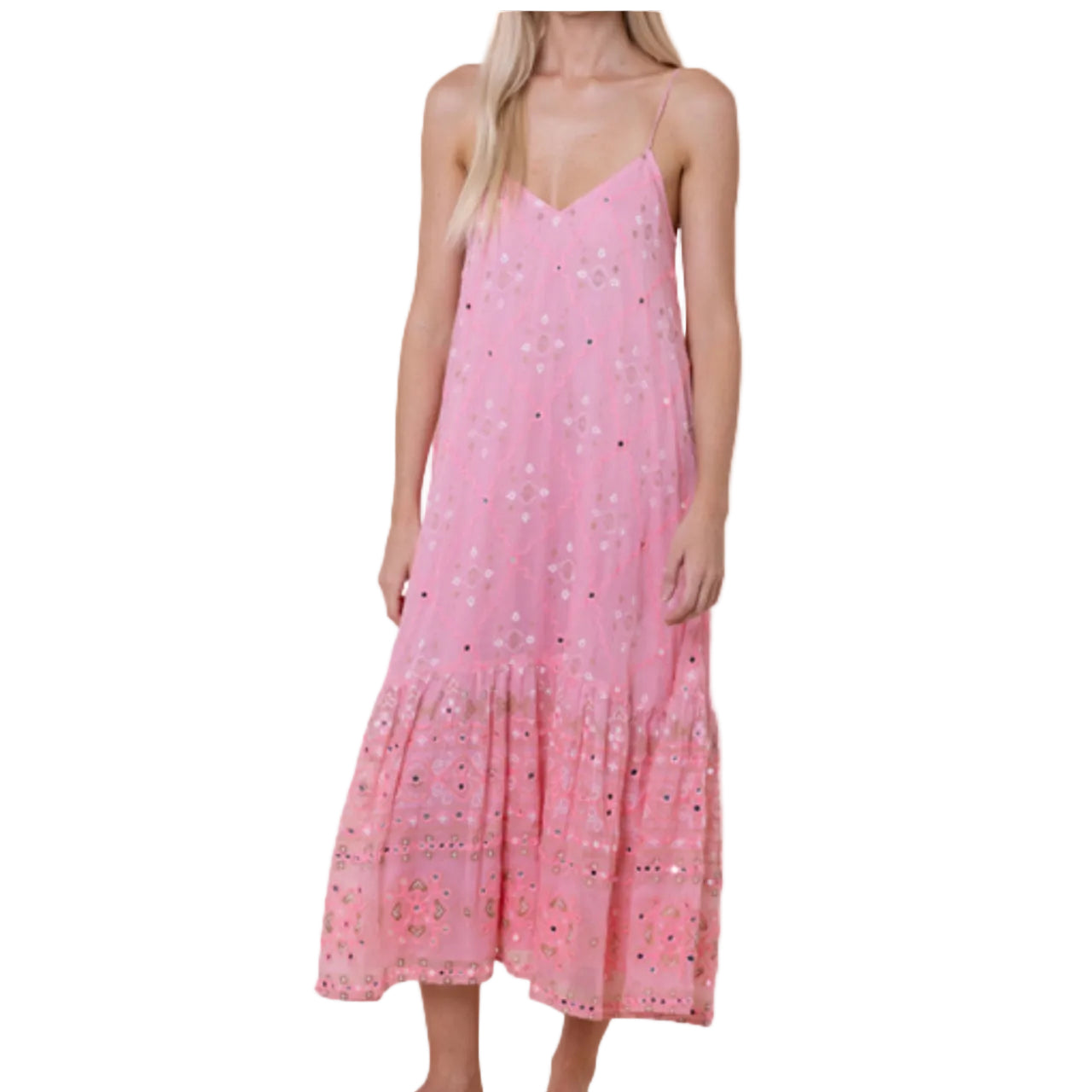 Mosaic Print Midi Candy