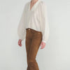 The Silk Gala Shirt Cream